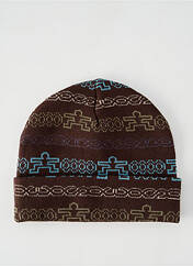 Bonnet marron ELEMENT unisexe seconde vue