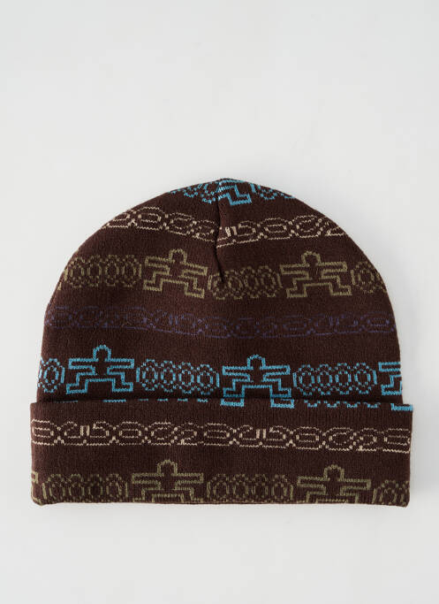 Bonnet marron ELEMENT unisexe