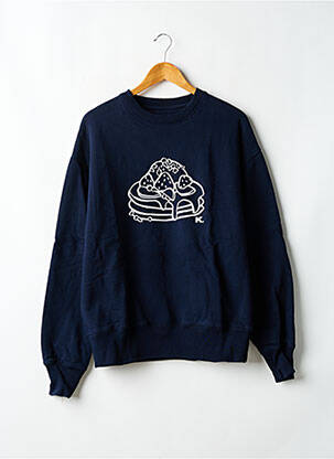 Sweat-shirt stretch manches longues bleu STANLEY & STELLA femme