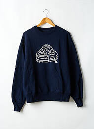 Sweat-shirt stretch manches longues bleu STANLEY & STELLA femme