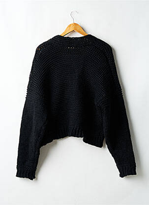 Gilet manches longues resserrée sur le bas noir LENI KLUM X ABOUT YOU femme