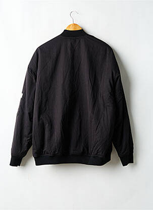 Blouson tissage imperméable noir KAPORAL femme