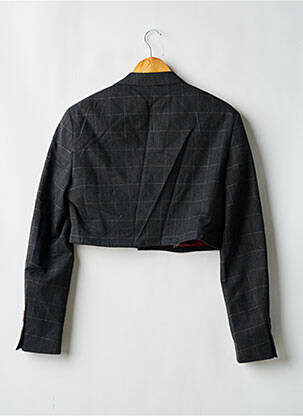 Boléro manches longues gris SANS MARQUE femme