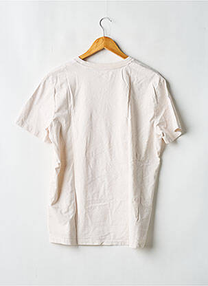 T-shirt coupe droite manches courtes beige STANLEY & STELLA femme