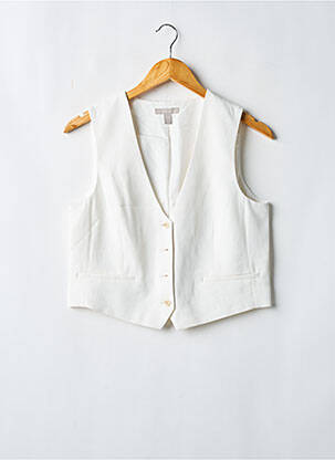 Gilet sans manche doublure blanc H&M femme