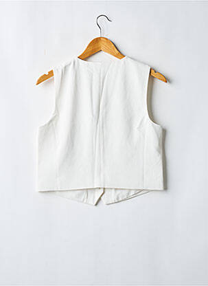 Gilet sans manche doublure blanc H&M femme