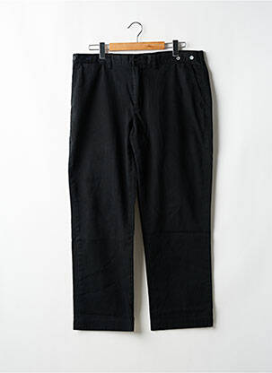 Pantalon chino tissage popeline taille normale noir RALPH LAUREN homme