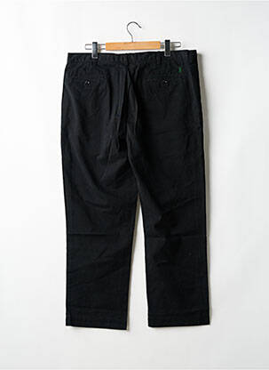 Pantalon chino tissage popeline taille normale noir RALPH LAUREN homme