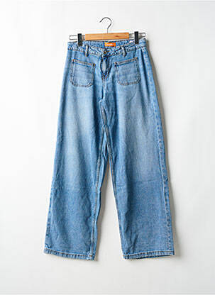 Jeans coupe large  taille basse bleu KAPORAL femme