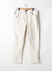 Jeans coupe droite beige BURTON homme seconde vue