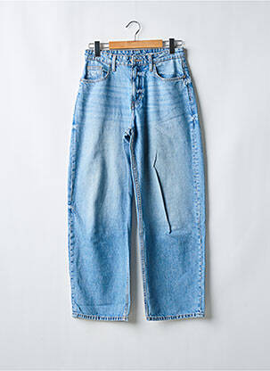 Jeans coupe large bleu & DENIM femme