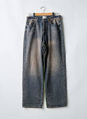 Jeans coupe large bleu H&M femme seconde vue