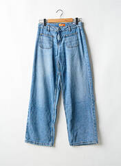 Jeans coupe large bleu KAPORAL femme seconde vue