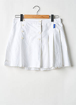 Jupe courte blanc DECATHLON femme