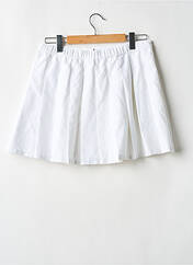 Jupe courte blanc DECATHLON femme seconde vue