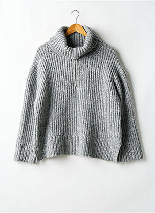Pull gris WEEKDAY femme