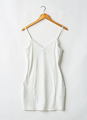 Robe courte blanc DIVIDED H&M femme