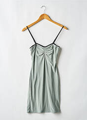 Robe courte vert ASOS femme seconde vue