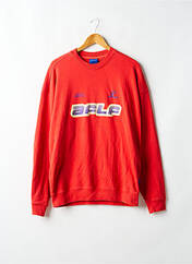 Sweat-shirt rouge DECATHLON femme seconde vue