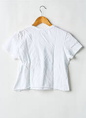 T-shirt blanc ASOS femme seconde vue