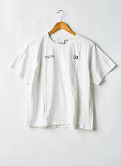 T-shirt blanc ICHI femme seconde vue