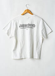 T-shirt blanc ICHI femme seconde vue