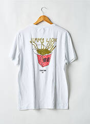 T-shirt blanc JIMMY LION femme seconde vue