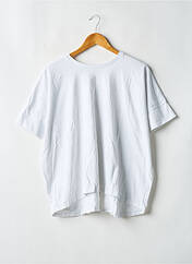 T-shirt blanc UNIQLO femme seconde vue
