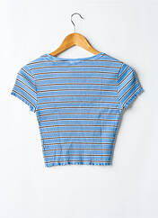 T-shirt bleu UNIQLO femme seconde vue