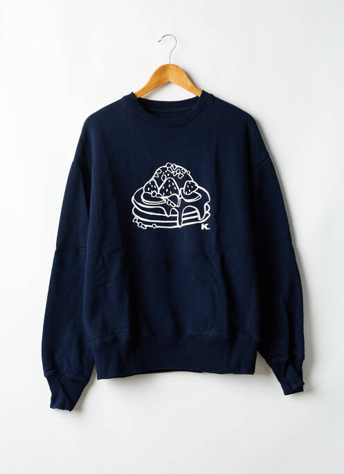 Sweat-shirt  manches longues bleu STANLEY & STELLA femme