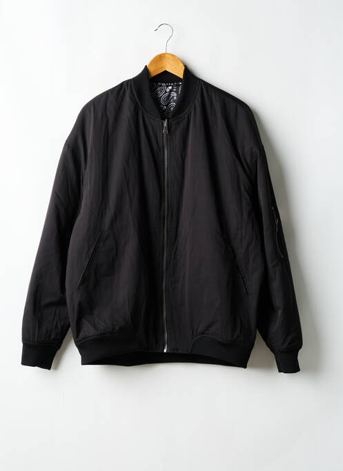 Blouson réversible noir KAPORAL femme