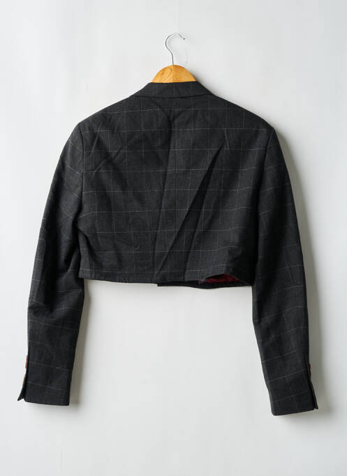 Boléro manches longues gris SANS MARQUE femme