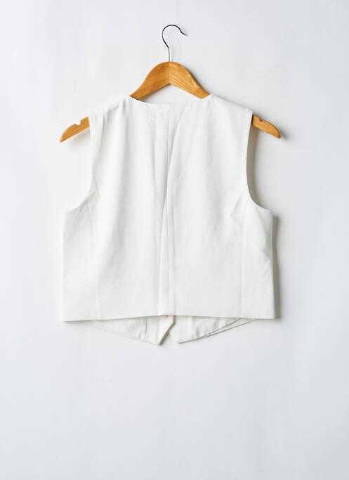 Gilet sans manche doublure blanc H&M femme