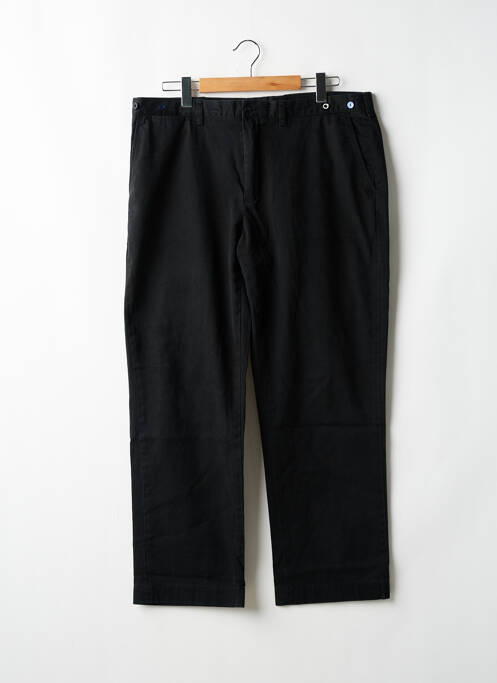 Pantalon chino tissage popeline taille normale noir RALPH LAUREN homme
