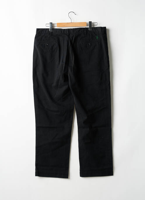 Pantalon chino tissage popeline taille normale noir RALPH LAUREN homme