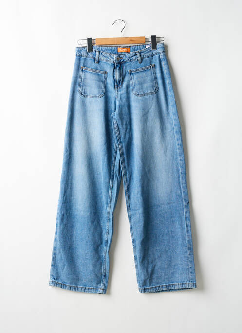 Jeans coupe large  taille basse bleu KAPORAL femme