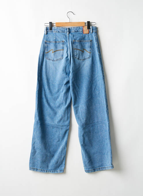 Jeans coupe large  taille basse bleu KAPORAL femme
