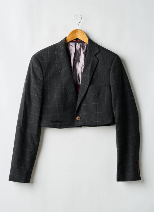 Boléro gris SANS MARQUE pour femme