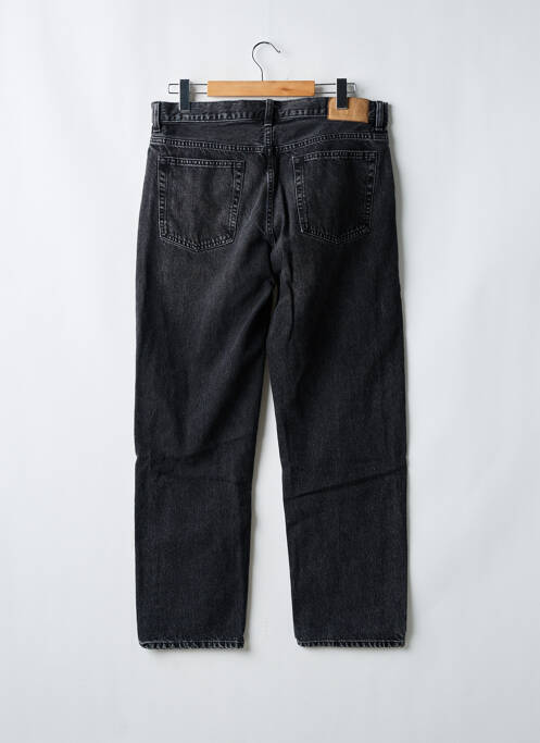 Jeans coupe droite noir ZARA homme