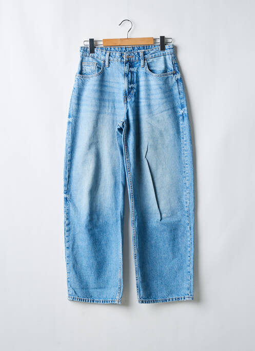 Jeans coupe large bleu & DENIM femme