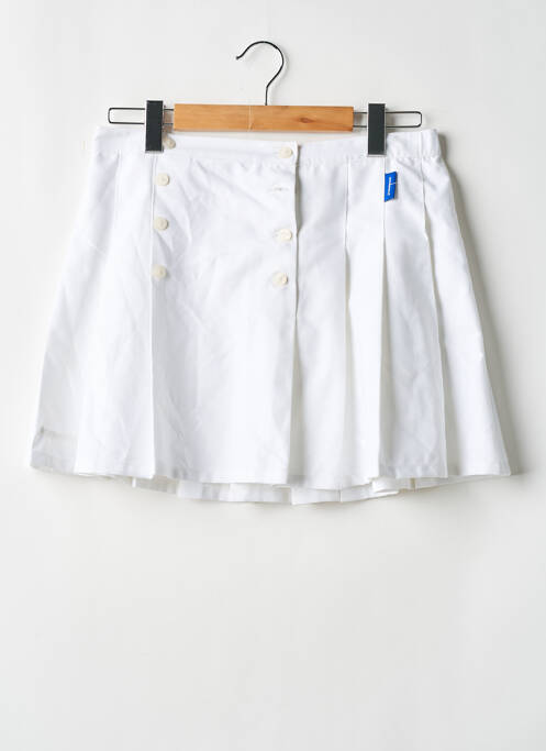 Jupe courte blanc DECATHLON femme