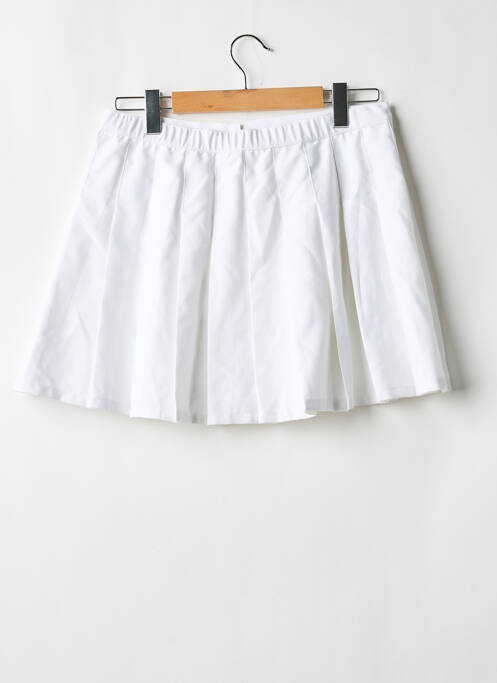 Jupe courte blanc DECATHLON femme