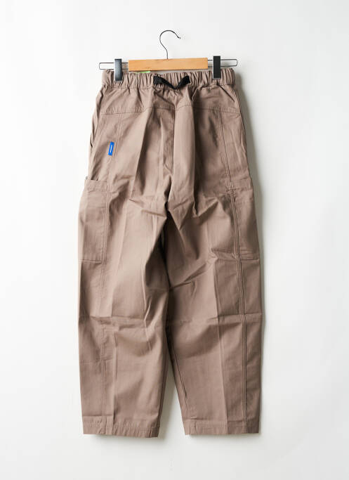 Pantalon cargo marron DECATHLON femme