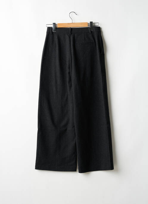 Pantalon large gris UNIQLO femme