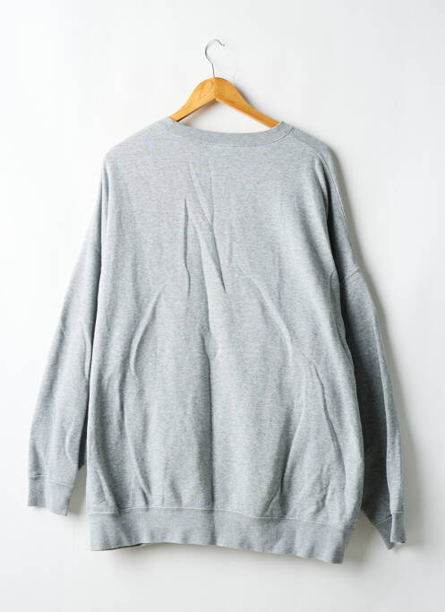Sweat-shirt gris NIKE femme
