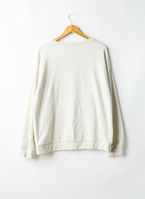 Sweat-shirt gris SANS MARQUE pour femme