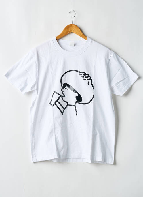 T-shirt blanc SANS MARQUE pour femme