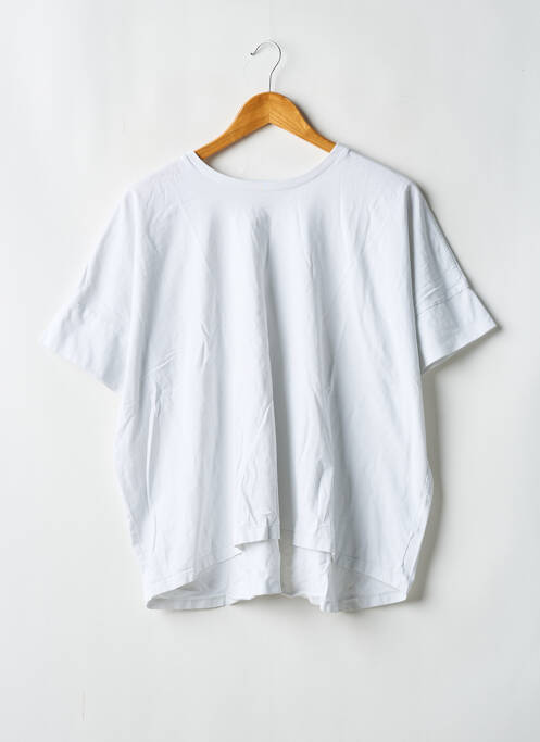 T-shirt blanc UNIQLO femme