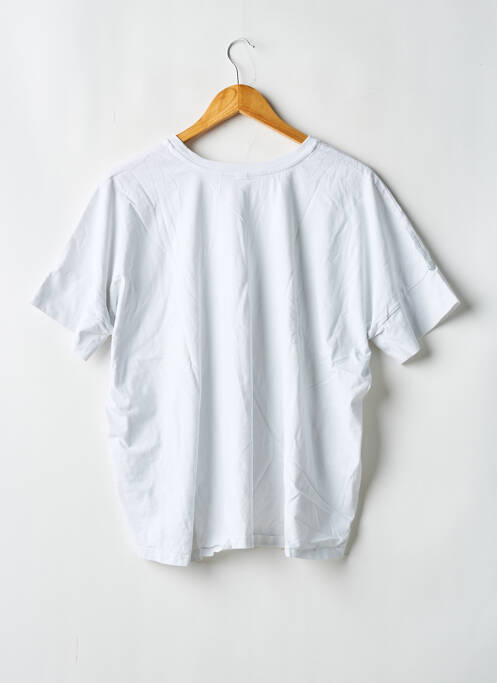 T-shirt blanc UNIQLO femme