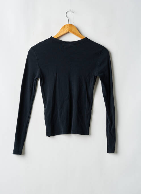 T-shirt noir TOP SHOP femme